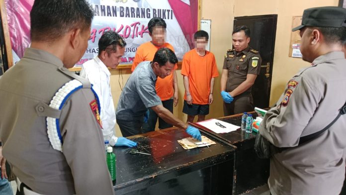 Satnarkoba Musnahkan Babuk Sabu