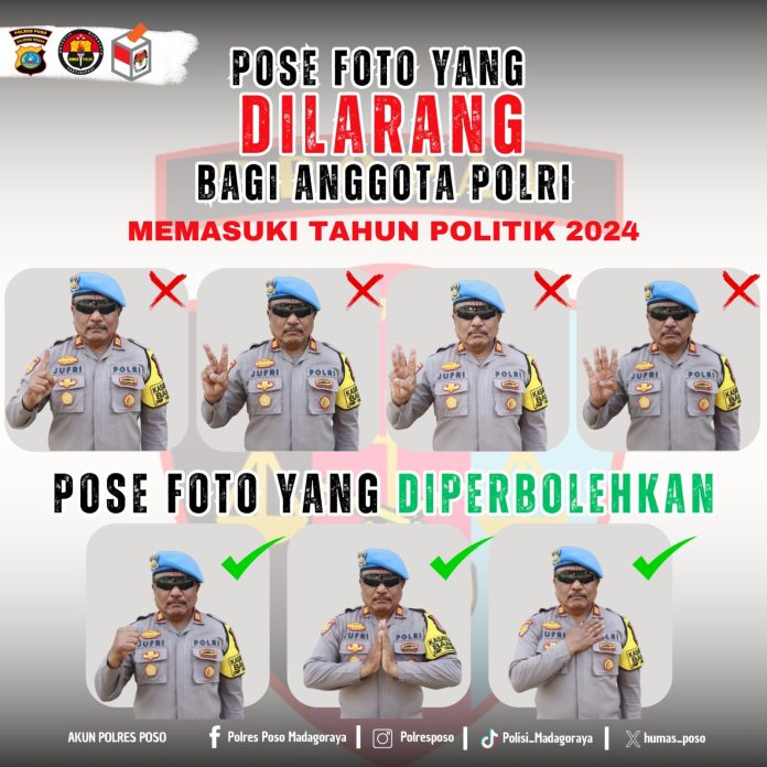 Pose Polri
