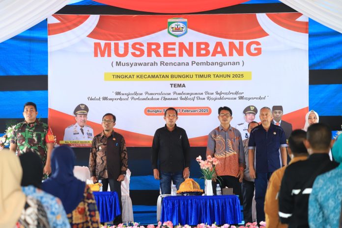 Musrenbang Bungku Timur