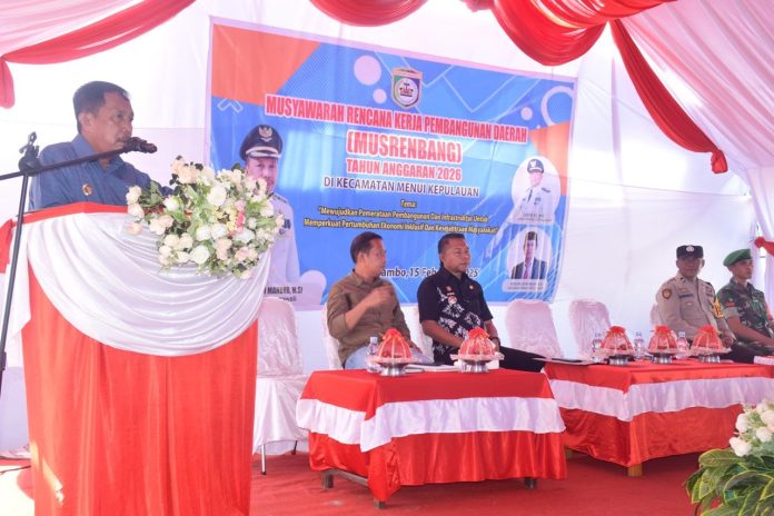 Musrenbang Menui Kepulauan