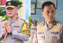 Kapolda Sulteng Berganti, Irjen Pol Endi Sutendi Jabat Kapolda Sulawesi Tengah