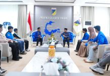 Terima Audiensi PMII Sulteng, Gubernur Dorong Sinergi Penguatan Literasi dan Kajian Kritis Mahasiswa