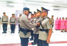 Sertijab Polres Poso, Kapolres Dorong Transparansi dan Profesionalisme