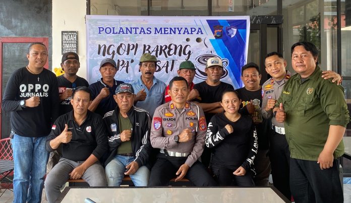 Satlantas dan Jurnalis