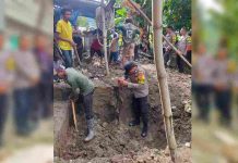 Kapolres Poso Fasilitasi Pembangunan WC Umum bagi Warga Sedoa