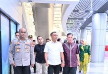 Gubernur Sulteng Sambut Kapolda Baru Irjen Endi Sutendi di Palu