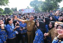 1.103 P3K Terima SK Tahap II, Gubernur Serahkan Secara Resmi