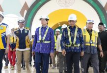 Segera Diresmikan, Menag dan Gubernur Dorong Masjid Raya Baitul Khairaat Jadi Pusat Peradaban Umat