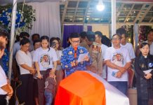 Kadis Kesehatan Morut Pimpin Upacara Pelepasan Jenazah ASN I Ketut Suamba