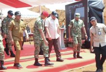 Tegaskan Komitmen Tegakkan Kedaulatan SDA, Menhan dan Gubernur Sulteng Tinjau Penertiban Tambang Ilegal