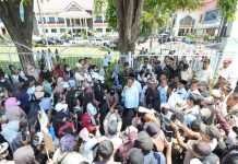 Massa Aksi P3K Donggala Langsung Diterima Gubernur, Cari Solusi Untuk Pembayaran Gaji dan THR