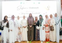 Safari Dakwah Bareng Angelina Sondakh, Ketua TP-PKK Buka Secara Resmi