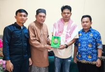 Pemuda Asal Kaltim Dapat Hidayah di Poso, Ustadz Sugianto Kaimudin Bimbing Langsung Pengucapan Dua Kalimat Syahadat