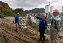 Aktivitas PLTA Diduga Jadi Penyebab Kerusakan Rumah Warga, Satgas PKA Bersama Pakar ITB Tinjau PT Poso Energy