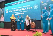 Wagub Sulteng Resmi Buka Rakerda TP-PKK 2025, Tegaskan Penguatan Peran PKK dalam Pembangunan Daerah