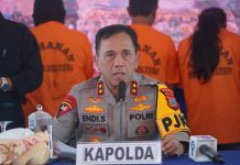 Selamatkan 300 Ribu Jiwa Anak Bangsa, Polda Sulteng Ungkap 60 Kg Sabu Jaringan Internasional