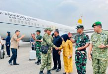 Pemkab Morowali Sambut Hangat Kedatangan Panglima TNI dan Menhan RI di Bumi Tepe Asa Moroso