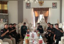 Sampaikan Visi Sinergi, PERISAI SI Sulteng Audiensi Bersama Kakanwil Kemenag Sulteng