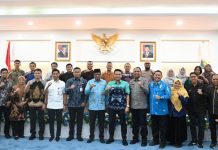 Berkunjung ke Sulteng, Pemprov Sulsel Pelajari Penerapan Proyek Multi Years di Sulawesi Tengah