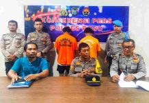 Polsek Lore Barat Ringkus Dua Pemuda Pencuri Kakao di Lengkeka, Mengaku untuk Beli Sabu