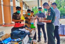 19 Perkara Tuntas, Kejari Poso Musnahkan Beragam Barang Bukti