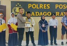 Santri Ponpes Baabul Khair Raih Juara Tiga Lomba Pidato Tingkat SMP