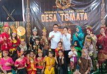Aneka Lomba Warnai HUT Desa Tomata ke-115, Bupati Delis Berharap Jadi Pendorong Semangat Membangun Desa