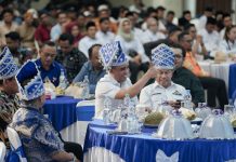 Hadiri Pelantikan Kadin Parimo, Gubernur Anwar Hafid Apresiasi Program Satu Rumah Satu Pengusaha