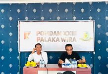 Hadiri Rapat Teknis Open Tournament Pencak Silat Militer Piala Pangdam XXIII/Palaka Wira, Irwan Lapatta: Kesiapan Panitia Sudah 90 Persen