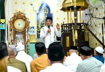 Safari Ramadan di Kabupaten Sigi, Gubernur Anwar Hafid Ajak Umat Perbanyak Amal Ibadah dan Takwa