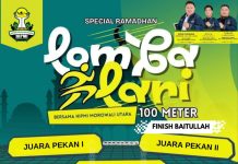 Fauzan Mamala Siapkan Hadiah Umroh untuk Pemenang Lomba Lari 100 Meter BPC HIPMI Morut