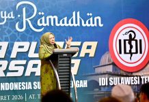 Buka Puasa Bersama IDI Jadi Momentum Jaga Silaturahmi, Wagub Reny: Semoga Dokter Tetap Kompak dan Semangat Layani Pasien