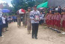 Suasana Duka Selimuti Siswa dan Guru SDN Lanumor Atas Meninggalnya Guru Masdaga Tudon