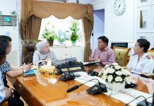 Wagub Sulteng Terima Audiensi BAMAG, Dukung Pengukuhan Kepengurusan Baru Periode 2026–2031