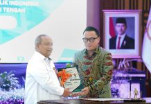 Bupati Morut Serahkan LKPD 2025 ke BPK, Bidik Opini WTP Keenam Berturut-turut