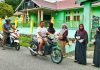 Ramadan Berkah, Mahasiswa KIP STAI Poso Bagi-Bagi Takjil