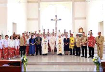 Penahbisan Gereja Maholo, Poso Kirim Pesan Damai ke Nusantara