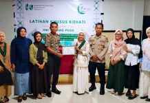 LKK Nasional, Kasat Binmas : Perempuan Jadi Kunci Perdamaian