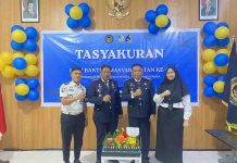 Rutan Poso Tasyakuran HBP Ke-62, Perkuat Komitmen Pelayanan Prima