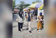 Bulog Bersama Satgas Pangan Cek Langsung Harga Stok Poso Terkendali