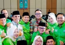 Bupati Morut Hadiri Pelantikan DPW PKB Sulteng 2026–2031, Tegaskan Komitmen Kolaborasi untuk Pembangunan Daerah
