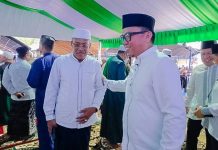 Haul Guru Tua ke-58 Jadi Momentum Nasional, Bupati dan Wakil Bupati Morut Tegaskan Spirit Persatuan dan Keteladanan