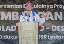 BERANI Lancar Sasar Pelebaran Jalan Boladangko-Banggaiba, Gubernur Anwar Hafid Buka Secara Resmi