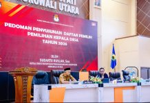 Dinas PMD Morut Gelar Bimbingan Teknis Pilkades, 54 Desa Siap Laksanakan Pemilihan Kepala Desa Serentak Tahun 2026