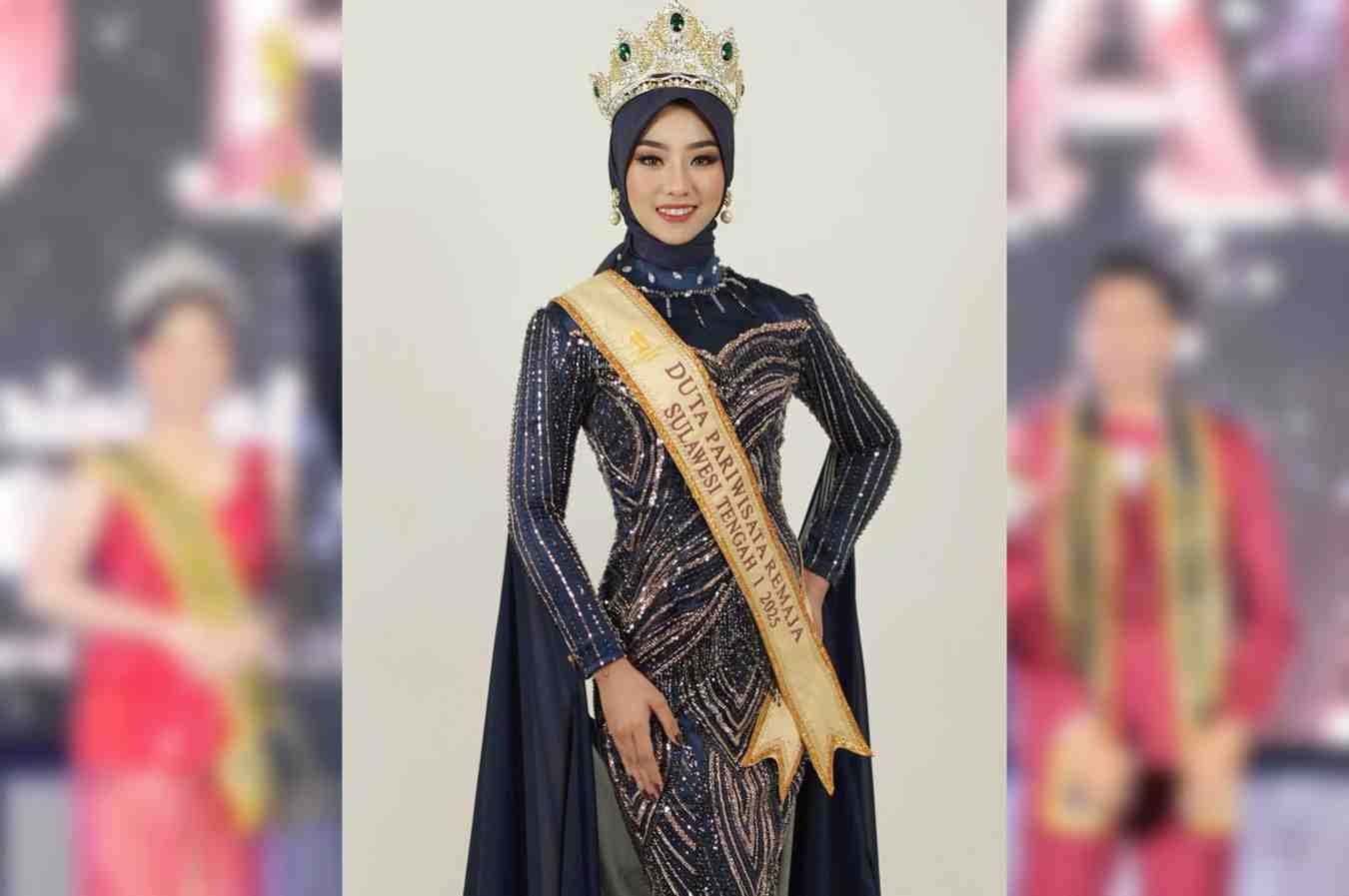 Jejak Prestasi Nazalya, Dari Paskibraka Hingga Calon Polwan