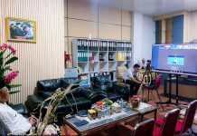 Wabup Morut Dukung Program Hukum Digital Nasional: Ikuti Peluncuran SuperApp Kemenkumham dan Pos Bantuan Hukum