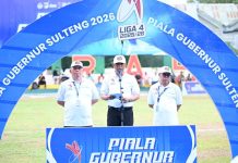 Anwar Hafid Tegaskan Komitmen Bangun Generasi Unggul Lewat Piala Gubernur Liga 4