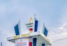 Momen Spesial: Bupati Delis Hehi Resmikan Tugu di Kampung Halamannya, Ronta