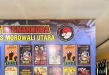 Satresnarkoba Polres Morut Tangkap Pelaku yang Miliki 25,23 Gram Sabu