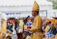 Pesan Emosional Anwar Hafid di HUT Sulteng ke-62: Bersatu Untuk ‘Ibu’ Kita Sulawesi Tengah